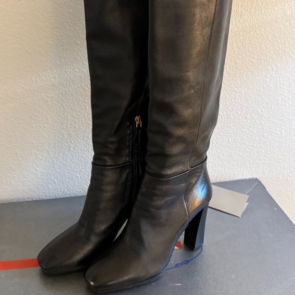 Prada High Heel Knee boots